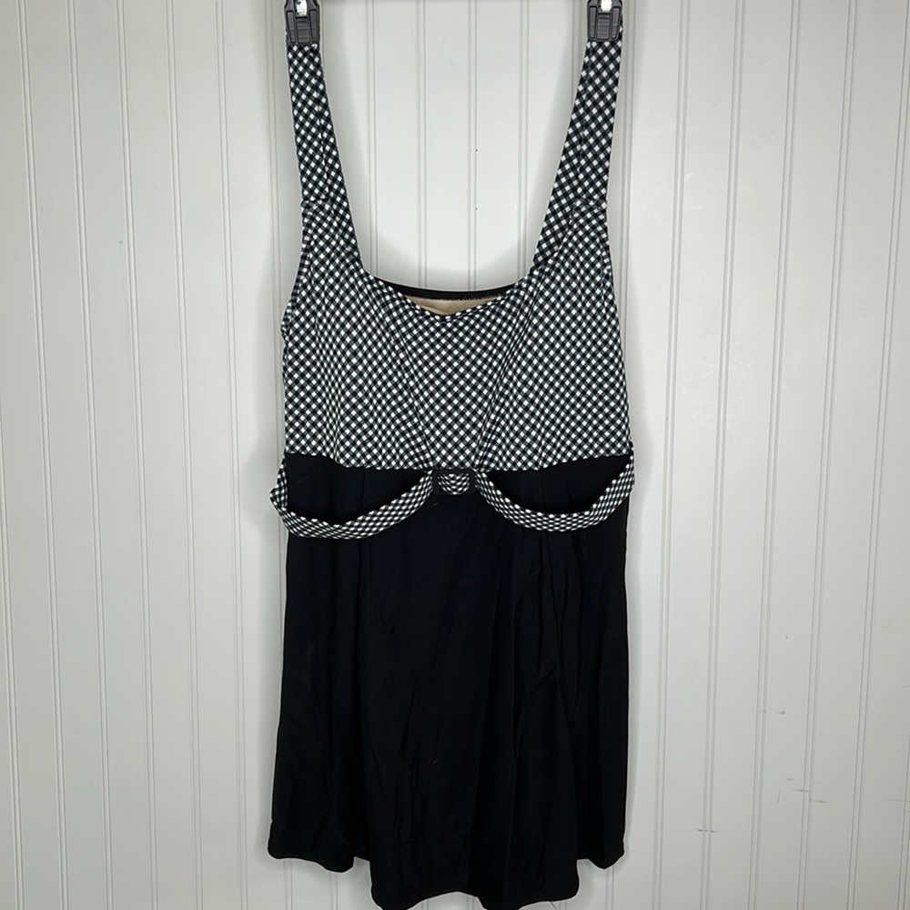 One Piece Swimdress Size 20W